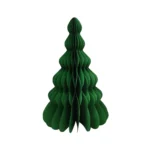 Sapin de Noël Vert en Papier 35 cm CARREFOUR