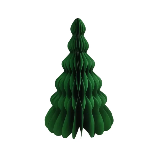 Sapin de Noël Vert en Papier 35 cm CARREFOUR