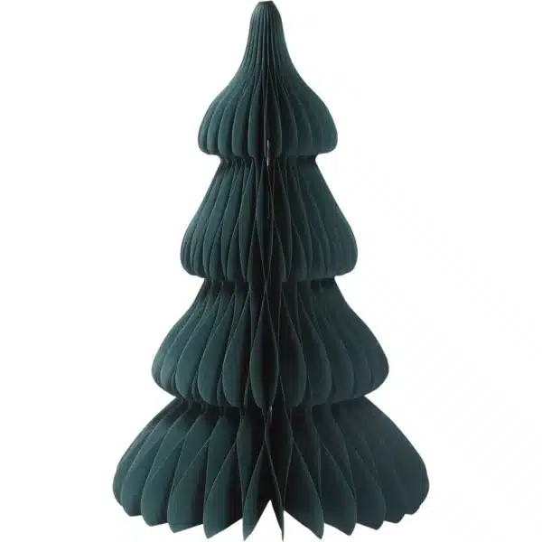 Sapin de Noël Vert en Papier 35 cm CARREFOUR