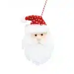 Décoration Père Noël à suspendre CARREFOUR