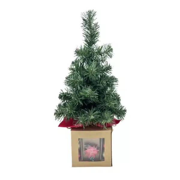 Sapin Artificiel de Noël 40 cm - modèle 2 - CARREFOUR