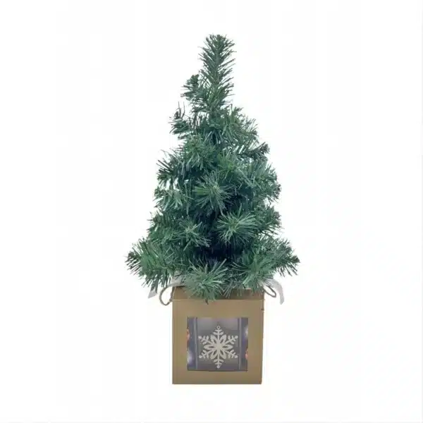 Sapin Artificiel de Noël 40 cm - modèle 3 - CARREFOUR