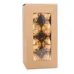 Coffret de boules 6cm Doré - lot de 16 CARREFOUR