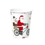 Gobelet en carton Santa Bike 25cl Lot de 12 - CARREFOUR HOME