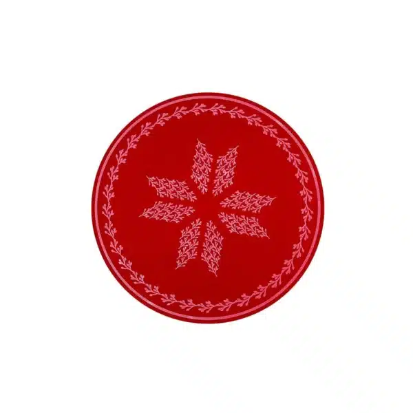 Set de table Rouge CARREFOUR HOME