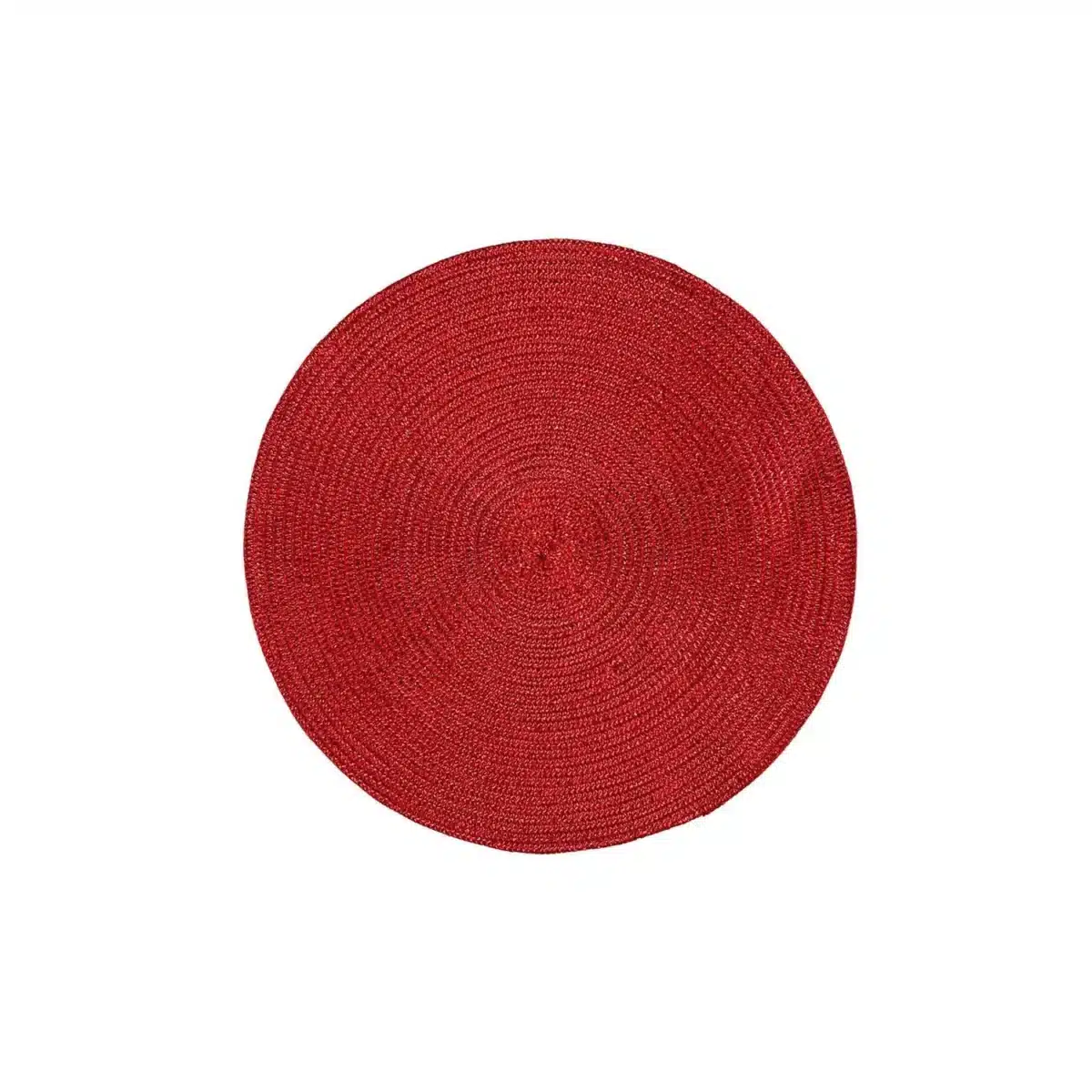 Set De Table Rouge Set de table 38cm Rouge CARREFOUR HOME - Buy-Smart