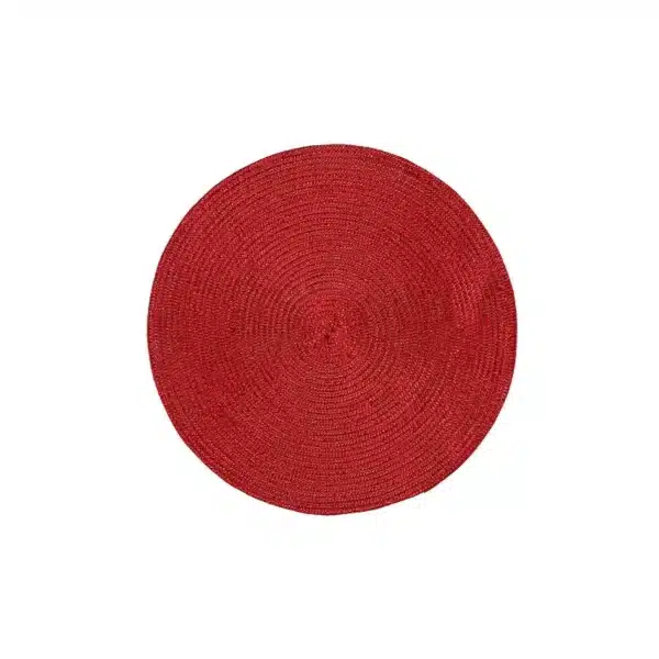 Set de table 38cm Rouge CARREFOUR HOME