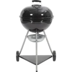 Barbecue à charbon de bois kettle rond D58 cm sur roues HYBA