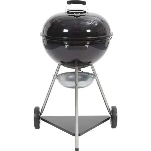 Barbecue à charbon de bois kettle rond D58 cm sur roues HYBA