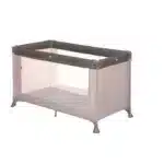 Lit Parapluie Gris 60x120 cm