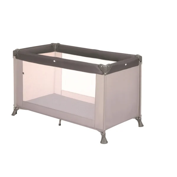 Lit Parapluie Gris 60x120 cm