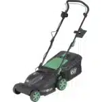 Tondeuse à gazon électrique 1500W avec bac de ramassage 37 cm GREENCUT