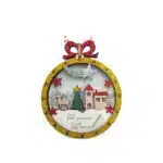 Décoration de Noël prénom en bois MYWOODY.N