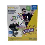 Projecteur LED Lampe Programmable avec Télécommande Ambiance Fêtes