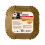 Papier sulfurisé pour airFryer 24 x 24 cm (15 pièces) - QuickPack