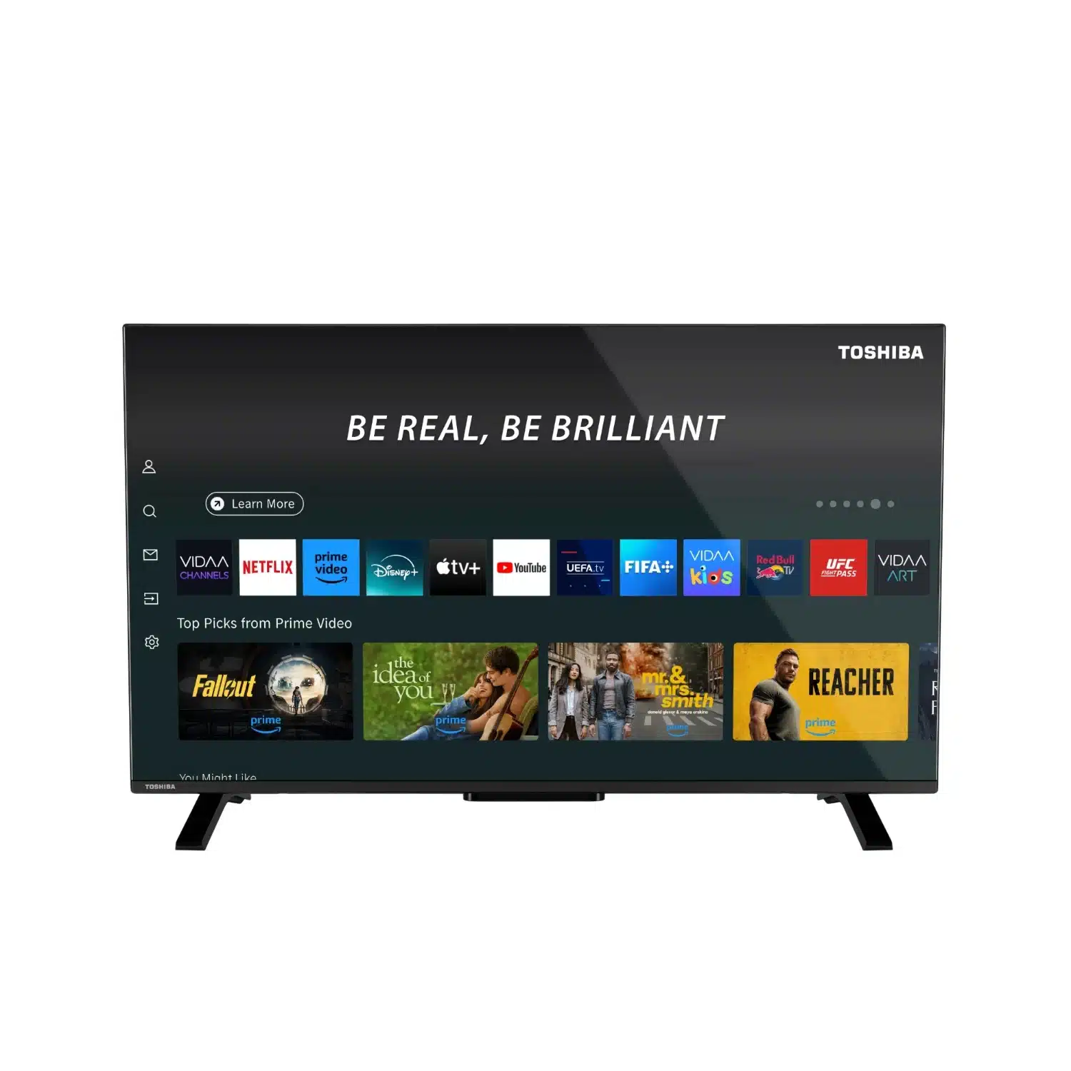 4024862396046 TV LED HD 40'' (100 cm) 40LV2563DG TOSHIBA – Image 1