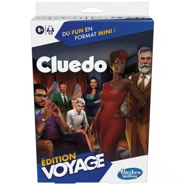 Cluedo voyage