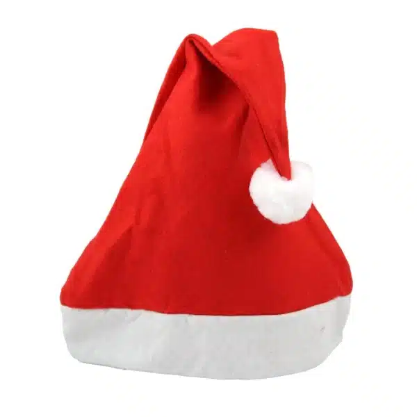 Bonnet Père Noël Rouge CARREFOUR