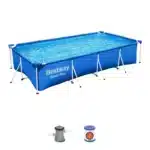 Piscine Tubulaire Rectangulaire 4x2,11m H81cm 56424 Steel Pro BESTWAY – Image 2