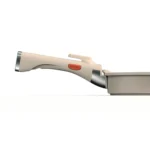 Batterie de cuisine empilable Oeuf 10 pièces aluminium céramique Ceratech Blanc tous feux - MASTERPRO – Image 3
