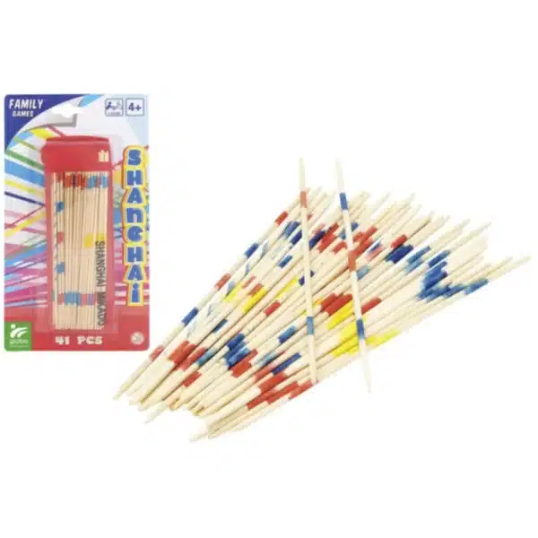Mikado en bois 41 pcs