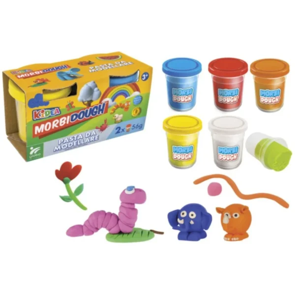 Pots de pâte à modeler