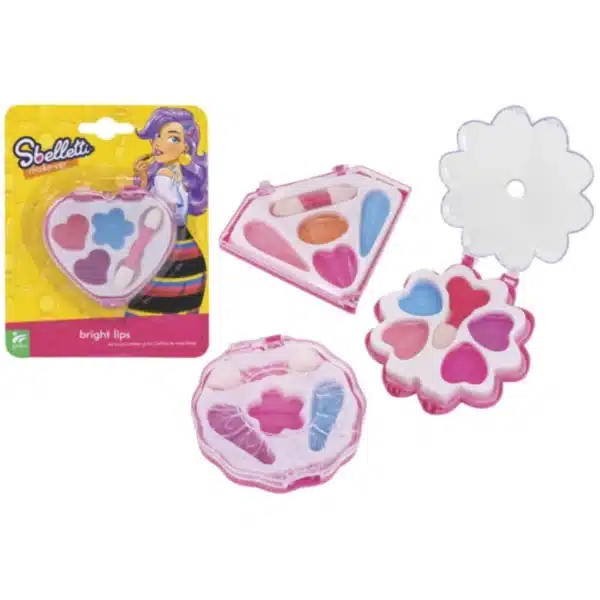 Palette maquillage gloss