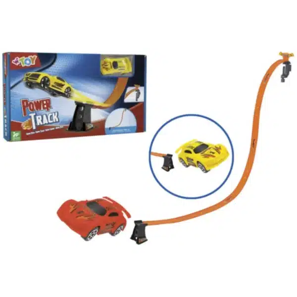 Piste 130 cm avec véhicule