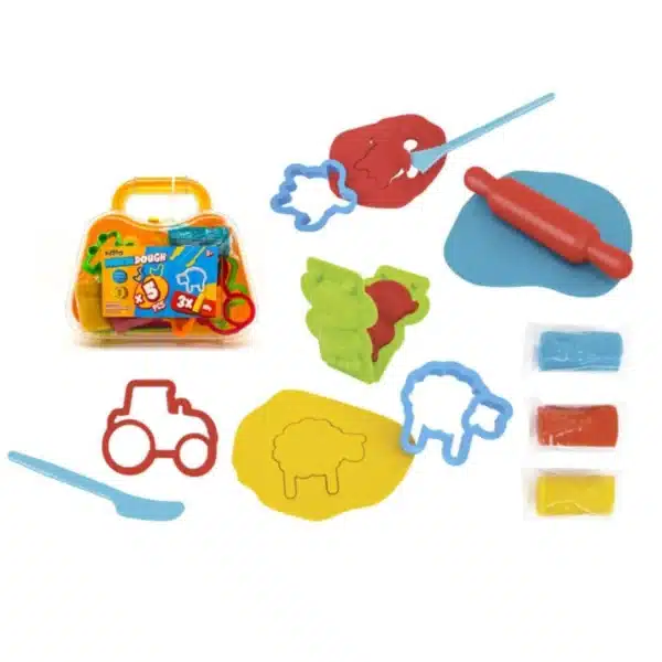 Valisette pâte à modeler