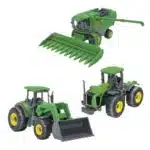 Tracteur die-cast 1/64