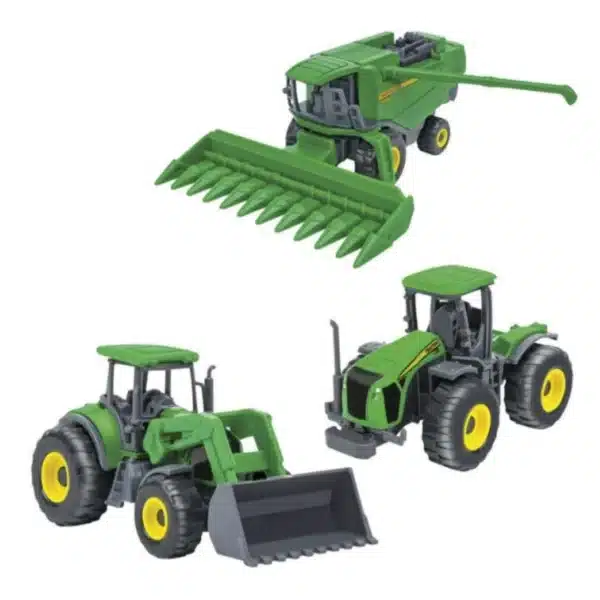 Tracteur die-cast 1/64