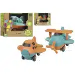 Avion Bioplastique GLOBO