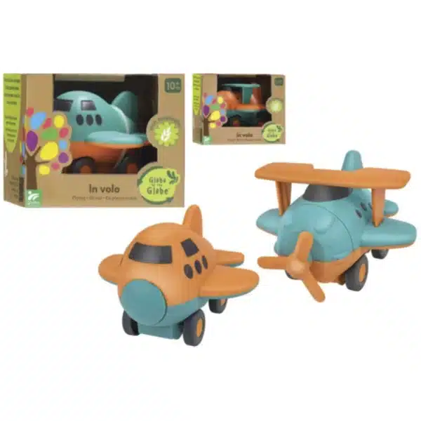 Avion Bioplastique GLOBO