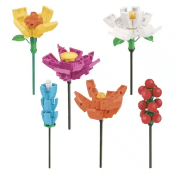 Fleur à construire CUBIX