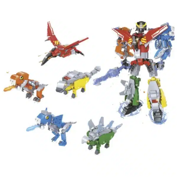 Dino Robot à Construire CUBIX