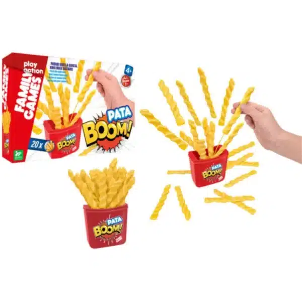 Jeu Du Touche pas ma Patate GLOBO