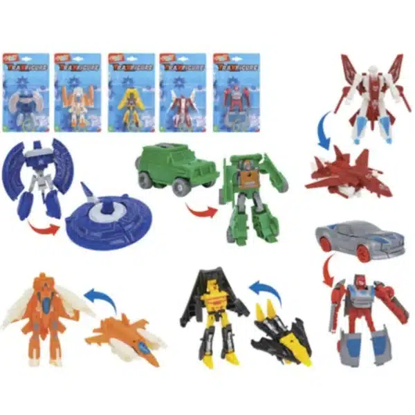 Robot Transformable GLOBO