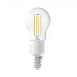 Calex Smart Tuya Wifi E14 Boule 4.5W 450lm - 818-830 Variable Blanc | Dimmable - Équivalent 40W