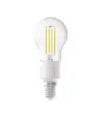 Calex Smart Tuya Wifi E14 Boule 4.5W 450lm - 818-830 Variable Blanc | Dimmable - Équivalent 40W