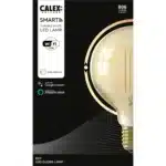 Ampoule connectée décorative SMART Globe Filament or 7W E27 1800–3000K CALEX – Image 2