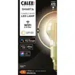 Calex Smart Tuya Wifi E14 Boule Filament 4.5W 400lm - 818-830 Variable Blanc – Image 3