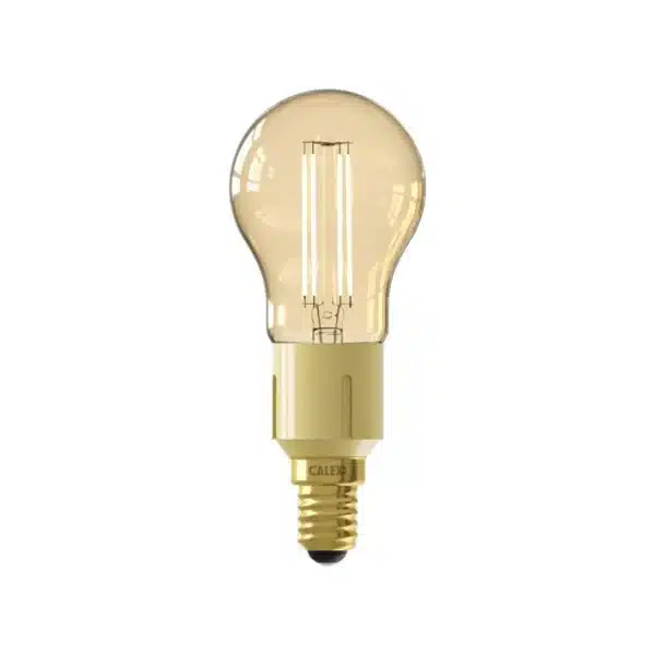 Calex Smart Tuya Wifi E14 Boule Filament 4.5W 400lm - 818-830 Variable Blanc