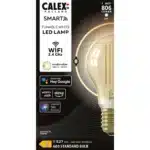 Calex Smart Tuya Wifi E27 Poire Filament 7W 806lm - 818-830 Variable Blanc | Dimmable - Équivalent 60W – Image 2