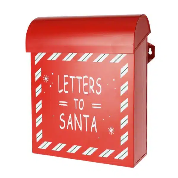BOITE AUX LETTRES NOEL 29CM 3A SS AA