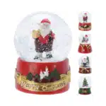 Boule à neige figurine 6.5 x 8.6 cm - modèle aléatoire