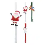 Crochet pour porte de Noël