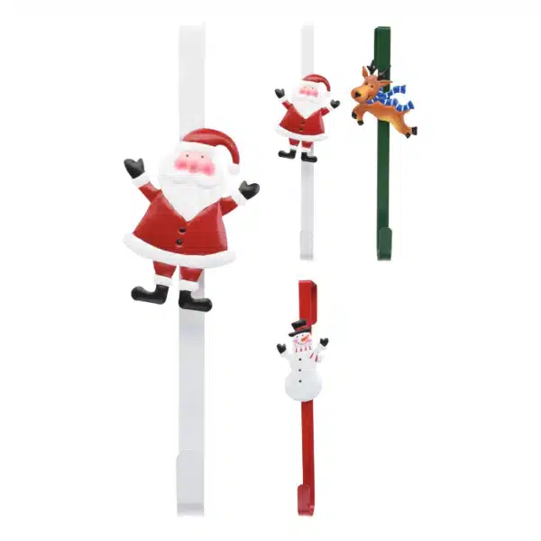 Crochet pour porte de Noël