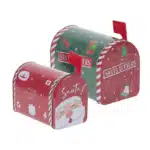 BOITE AUX LETTRES METAL 15.5*9 .9*11