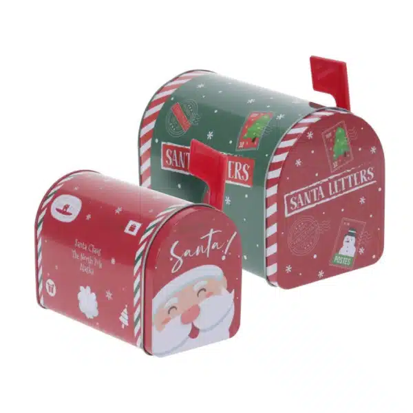 BOITE AUX LETTRES METAL 15.5*9 .9*11