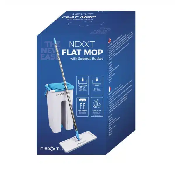 Serpillère Platte avec sceau rotatif à 360° - Nexxt